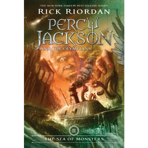 Percy Jackson and the Sea of Monsters by Rick Riordan