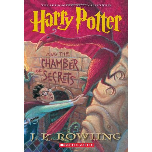 Harry Potter and the Chamber of Secrets By J. K. Rowling