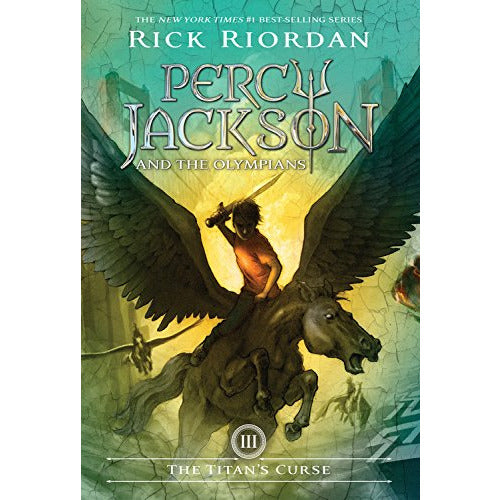 Percy Jackson and The Titan's Curse Rick Riordan