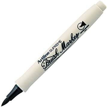 Artline Supreme Brush Tip Marker