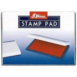 Shiny Stamp Pad 110 x 70 mm - Red
