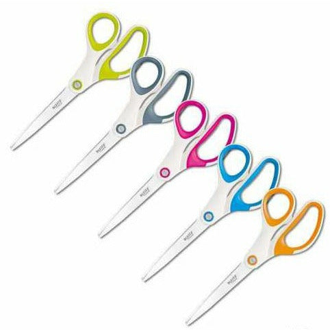Leitz Office Scissors (Assorted Colours) - 8"