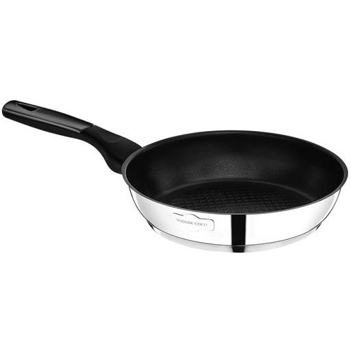 Madame Coco Stainless Steel Grill Pan - 24 cm