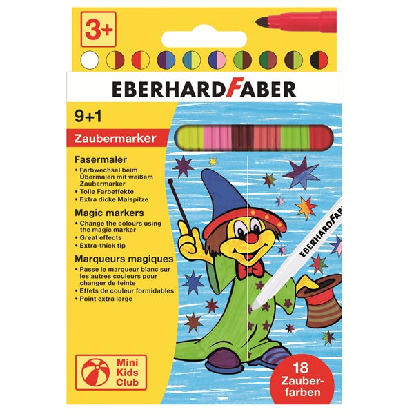 Eberhard Faber Magic Markers Set of 10 Ammancart