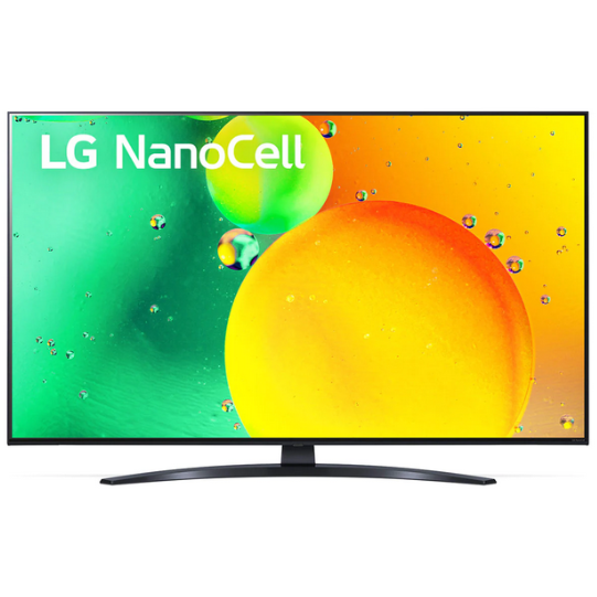 LG  Smart TV NanoCell TV 55 Inch NANO79 Series, Cinema Screen Design 4K Active HDR WebOS