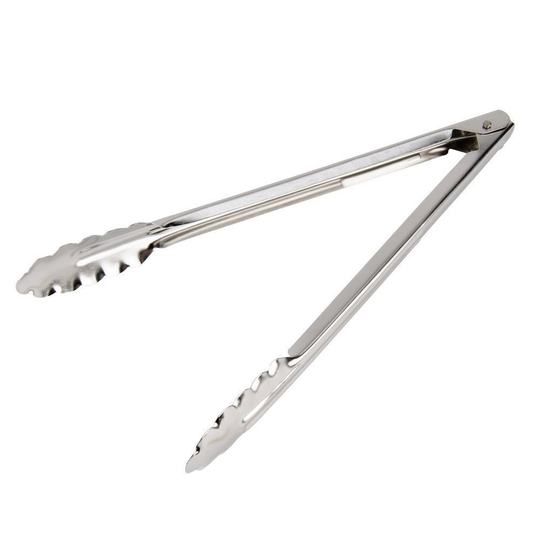 IKARUS Stainless Steel Utility Tong Pack (Silver) -9 Inch II · ­/³·