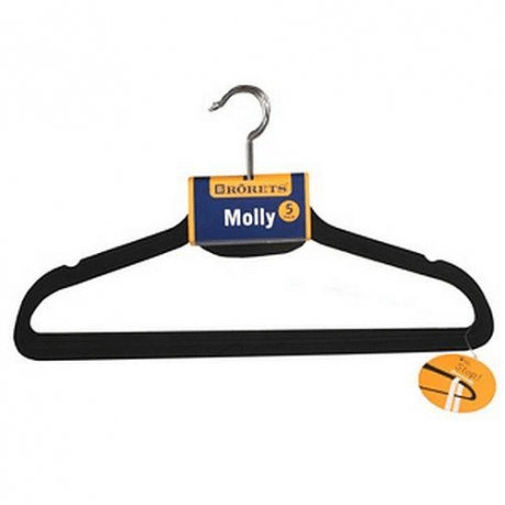 Rorets Hangers Molly 5pcs Black II · ¹