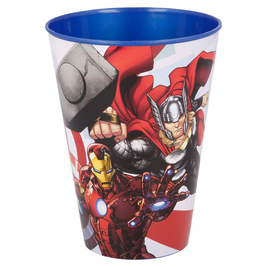 STOR LARGE EASY TUMBLER 430 ML AVENGERS ROLLING THUNDER