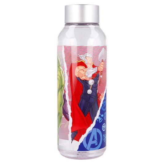 Stor Spiderman Tritan 620Ml Water Bottle Multicolor