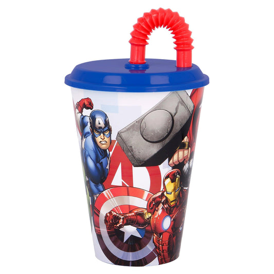 STOR EASY SPORT TUMBLER 430 ML AVENGERS ROLLING THUNDER