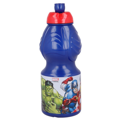 STOR SPORT BOTTLE 400 ML AVENGERS ROLLING THUNDER