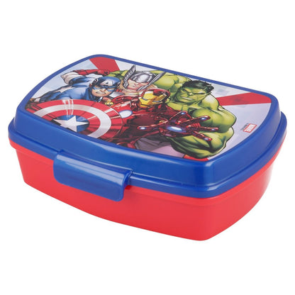 STOR FUNNY SANDWICH BOX AVENGERS COMIC HEROES