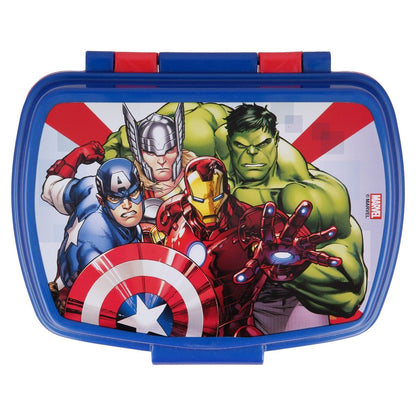 STOR FUNNY SANDWICH BOX AVENGERS COMIC HEROES