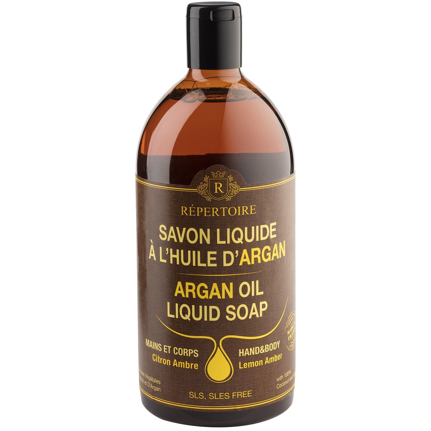 Rpertoire Argan Hand and Body Liquid Soap 1000 ml