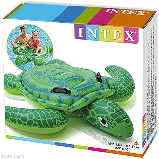 LIL' SEA TURTLE RIDE-ON, Ages 3+ , 1.5mx1.27m