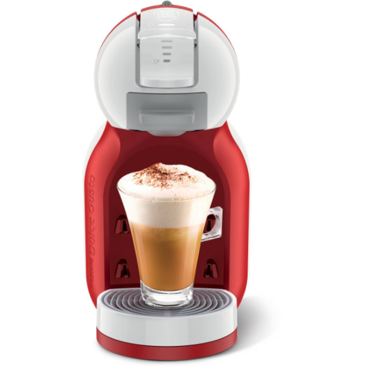 Nescafe Dolce Gusto Mini Me Coffee Machine, 1500 Watt, 0.8 Liter, Red