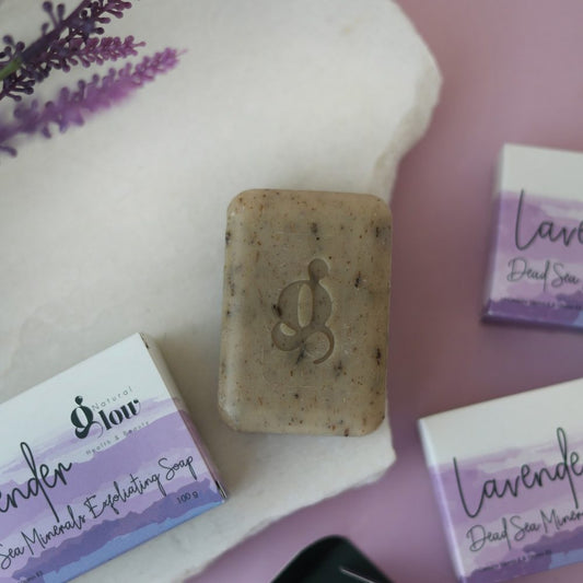 Lavender Natural Dead Sea Soap