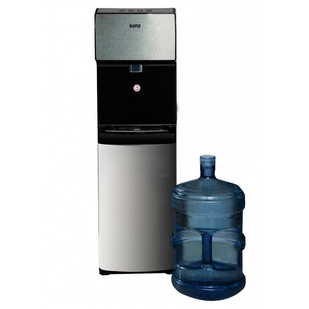 Sona Bottom Load Water Dispenser With 4 Touch Button Design YL1844-SS