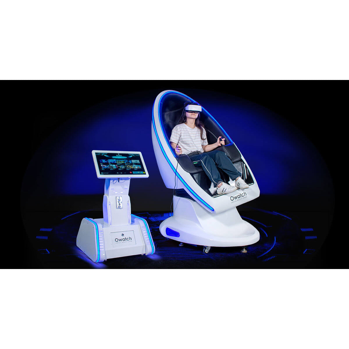 VR CHAIR 22 inch control panel with coin system