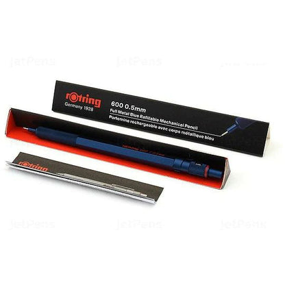 Rotring 600 Metal Body Drafting Mechanical Pencil 0.5 - Iron Blue