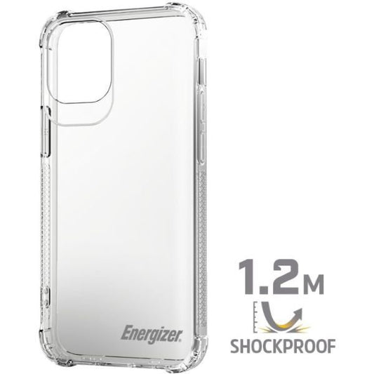 Energizer Shockproof Back Case Crystal Clear iPhone 13 Pro Max