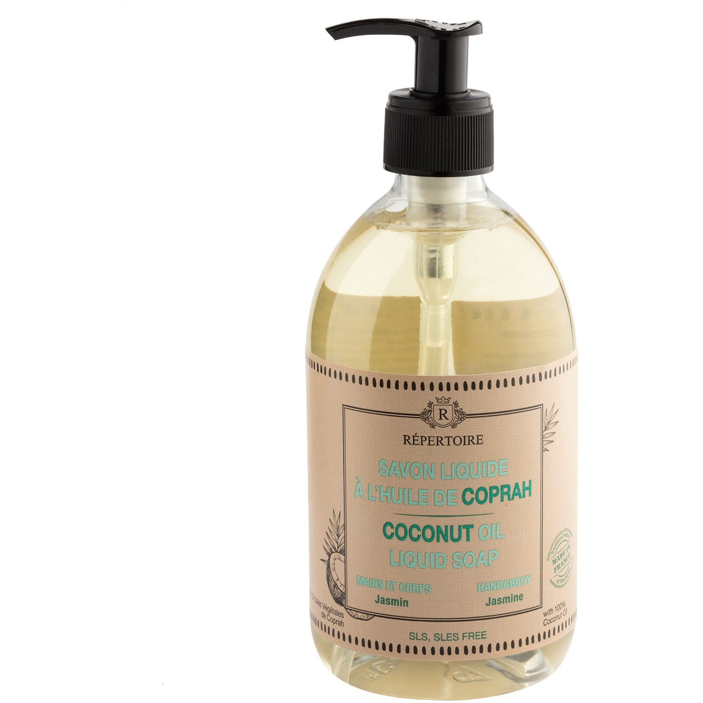 Rpertoire Coconut Hand and Body Liquid Soap 500 ml