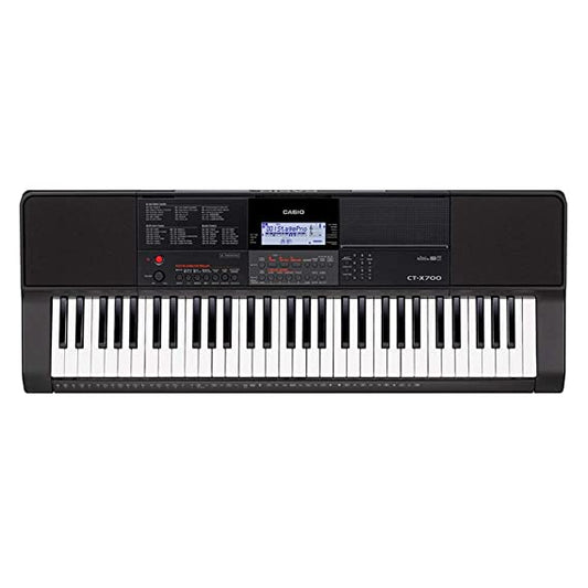 Casio Digital keyboard CTX 700 + Free Gift Headphone