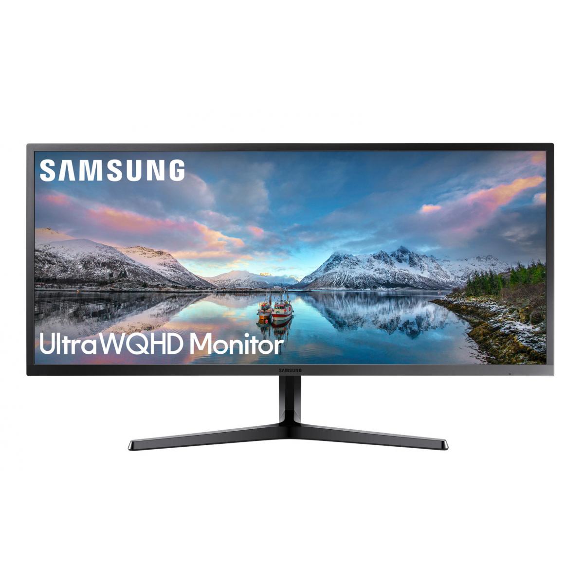 Samsung 34 inch WQHD 75Hz Flat Monitor for Business - LS34J550