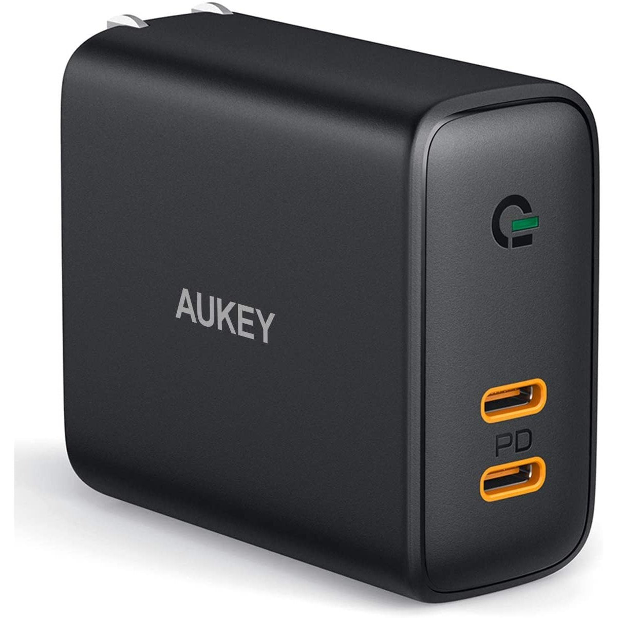 Aukey Dual-Port 36W PD Wall Charger with Dynamic Detect PA-D2