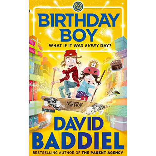 Birthday Boy By Jim Field David Baddiel