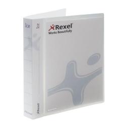 Rexel 4 D-Ring Presentation Binder 38 mm White - A4