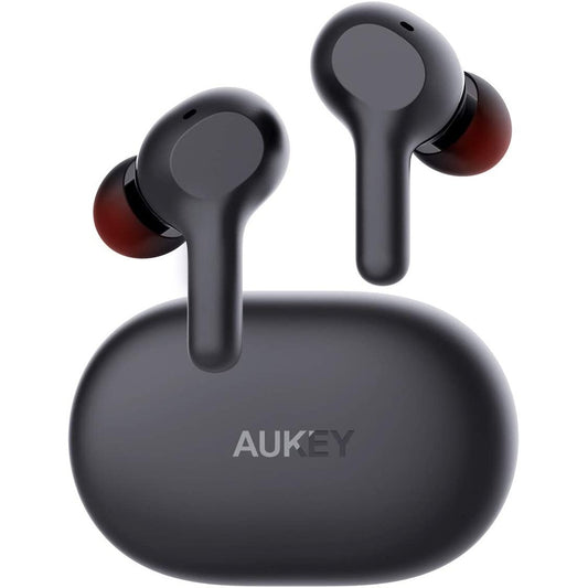Aukey TWS Bluetooth 5.0 IPX5 True Wireless Earbuds EP-T25
