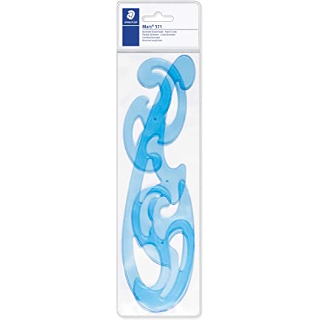 Staedtler Mars French Curves Set - Pack of 3