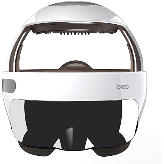 Breo iDream5s Wireless Head & Eye Massager 2-in-1 SMART Control via mobile App