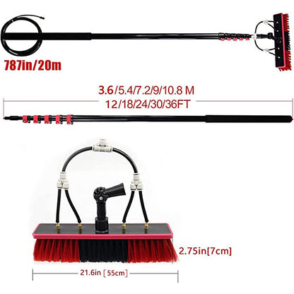 Outdoor Cleaner Brush Solar Panel Cleaning Tool