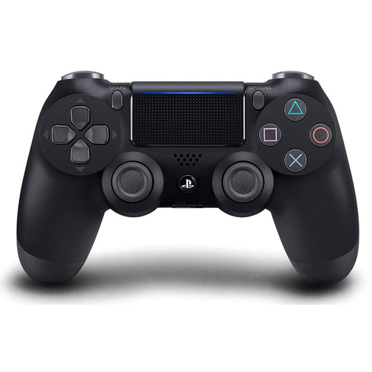 DualShock 4 Wireless Controller for PlayStation 4 - Jet Blac