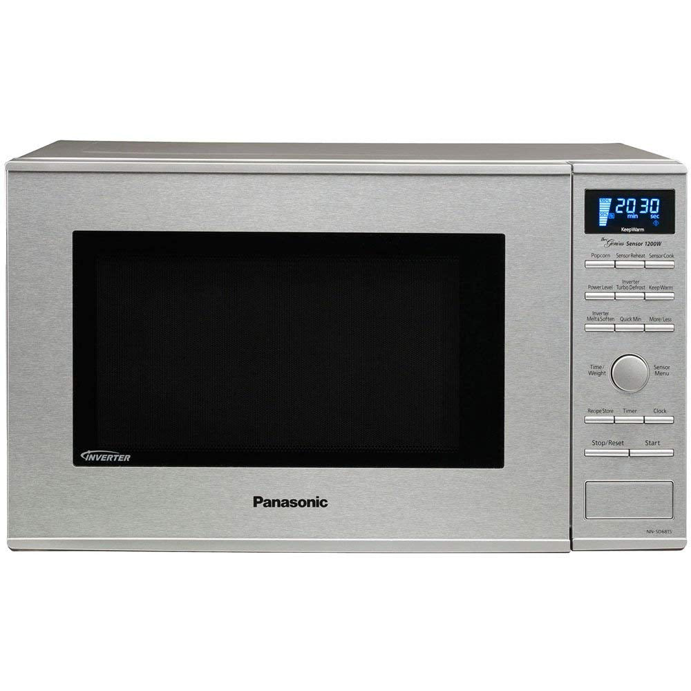 Panasonic Microwave 1000W NN-SD681SPTE