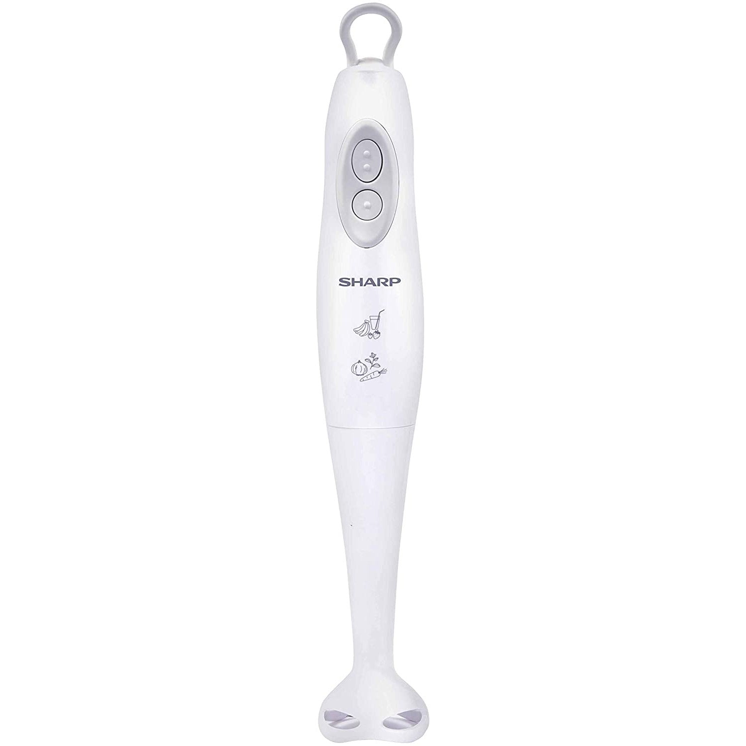 Sharp Hand Blender 250/500W 2 speed with 600ml Beaker EM-HJ11-W3
