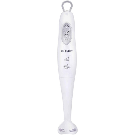 Sharp Hand Blender 250/500W 2 speed with 600ml Beaker EM-HJ11-W3