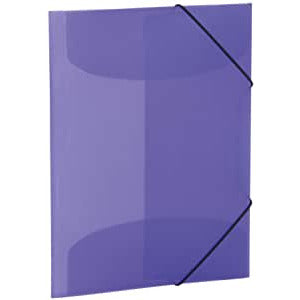 Herma Transparent 3 Flap Folder with Elastic