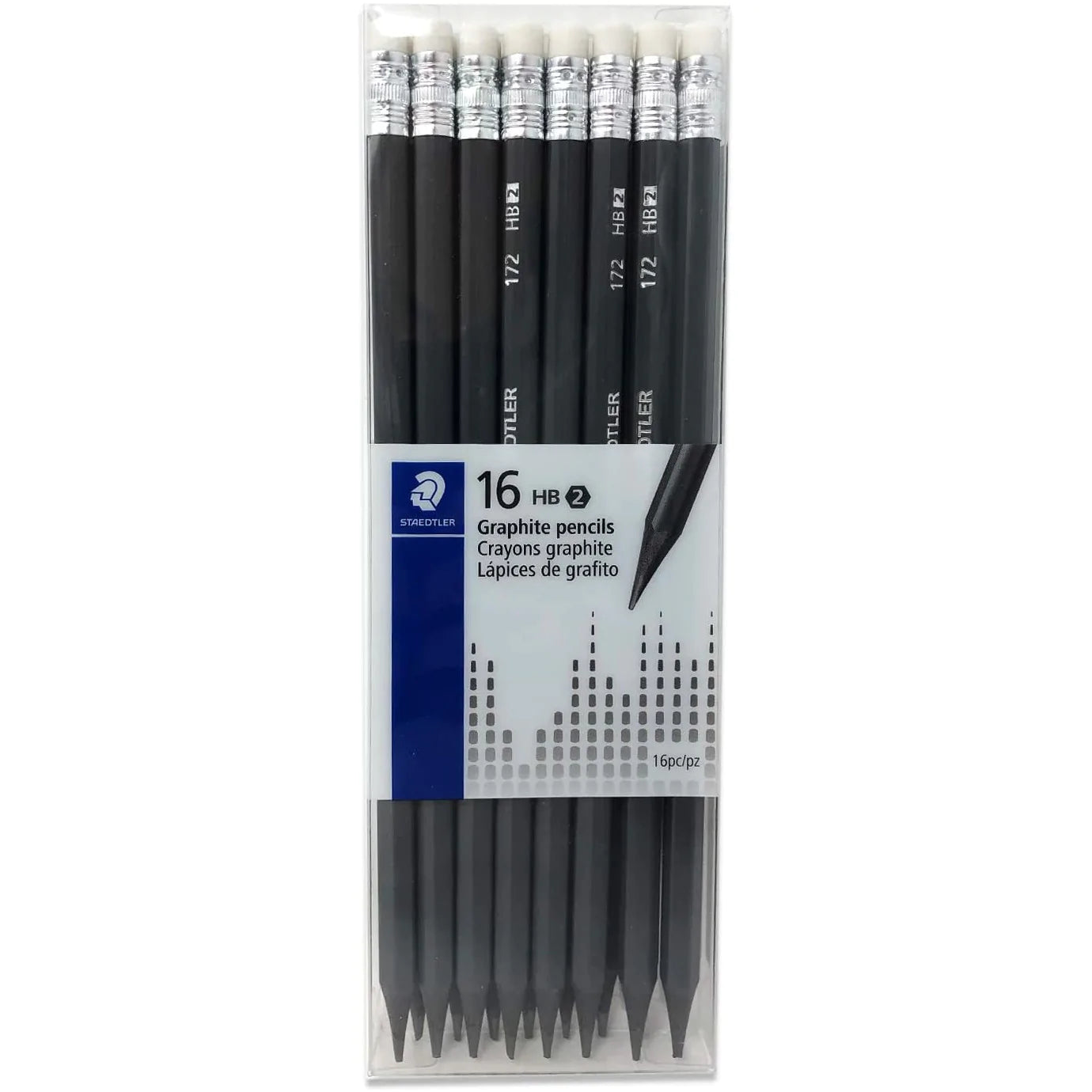 Staedtler Graphite Pencils - HB (#2) / box of 16 pencils