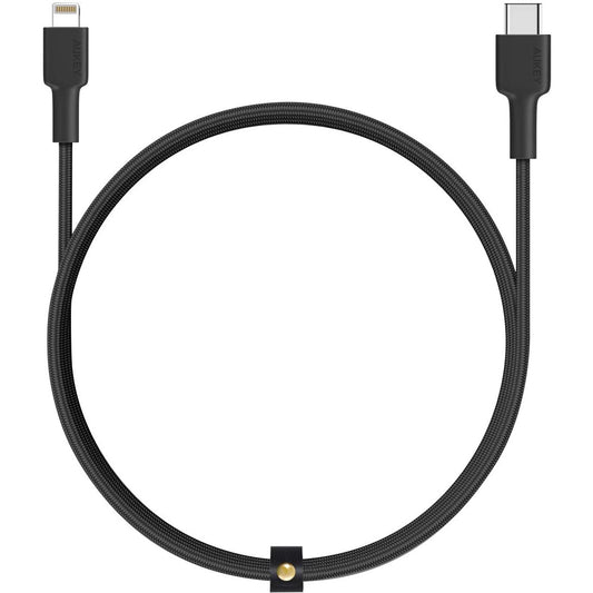Aukey USB-C to Lightning Cable (1.2m / 3.95ft) CB-CL1
