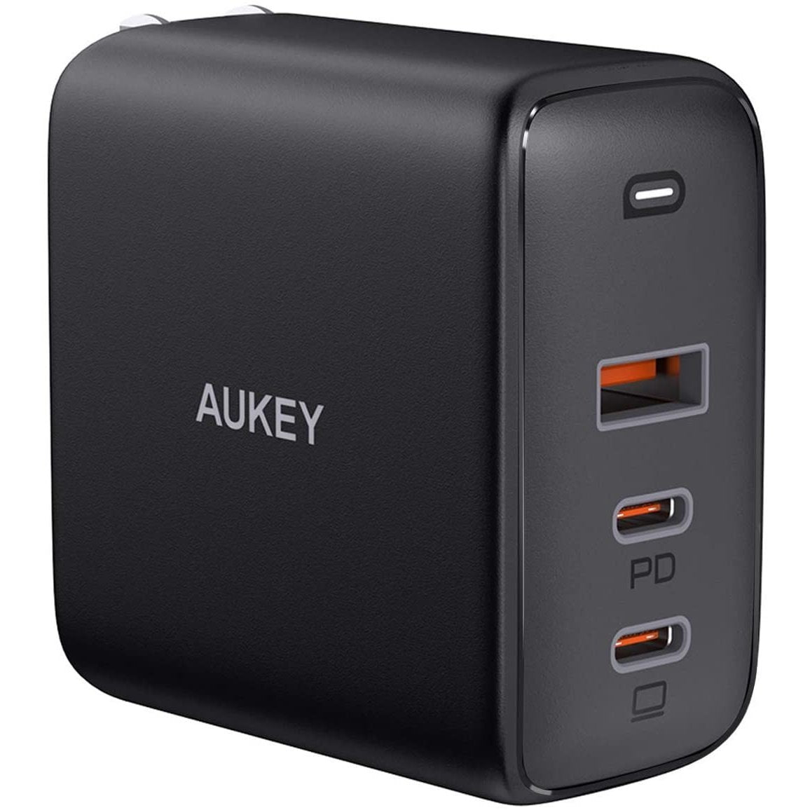 Aukey Dual-Port 63W PD Wall Charger with Dynamic Detect PA-D5