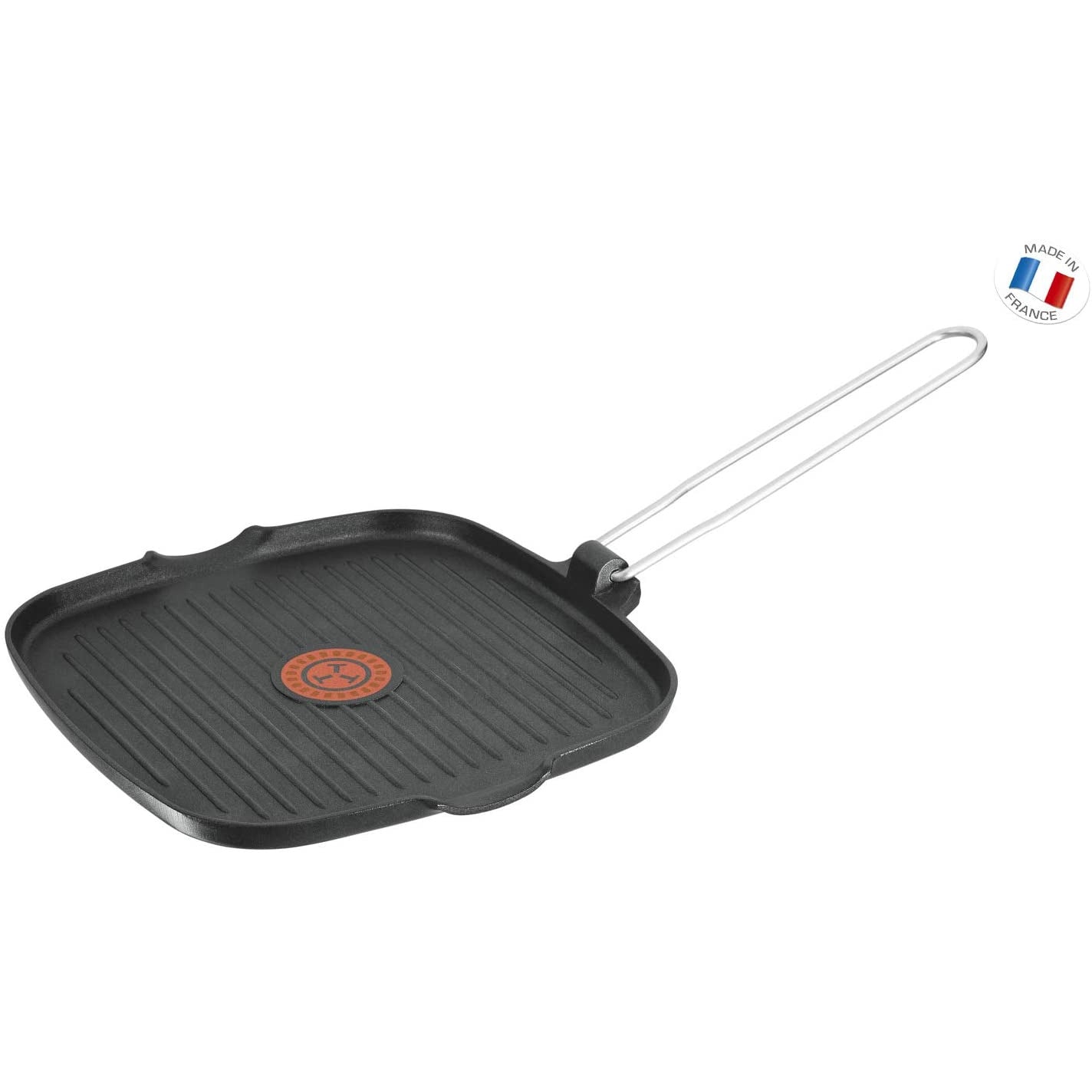 TEFAL IDEAL Poele Grill A2413512 24x24cm