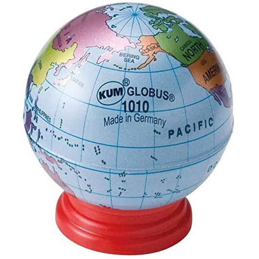 Kum Globe Pencil Sharpener - Single Blade