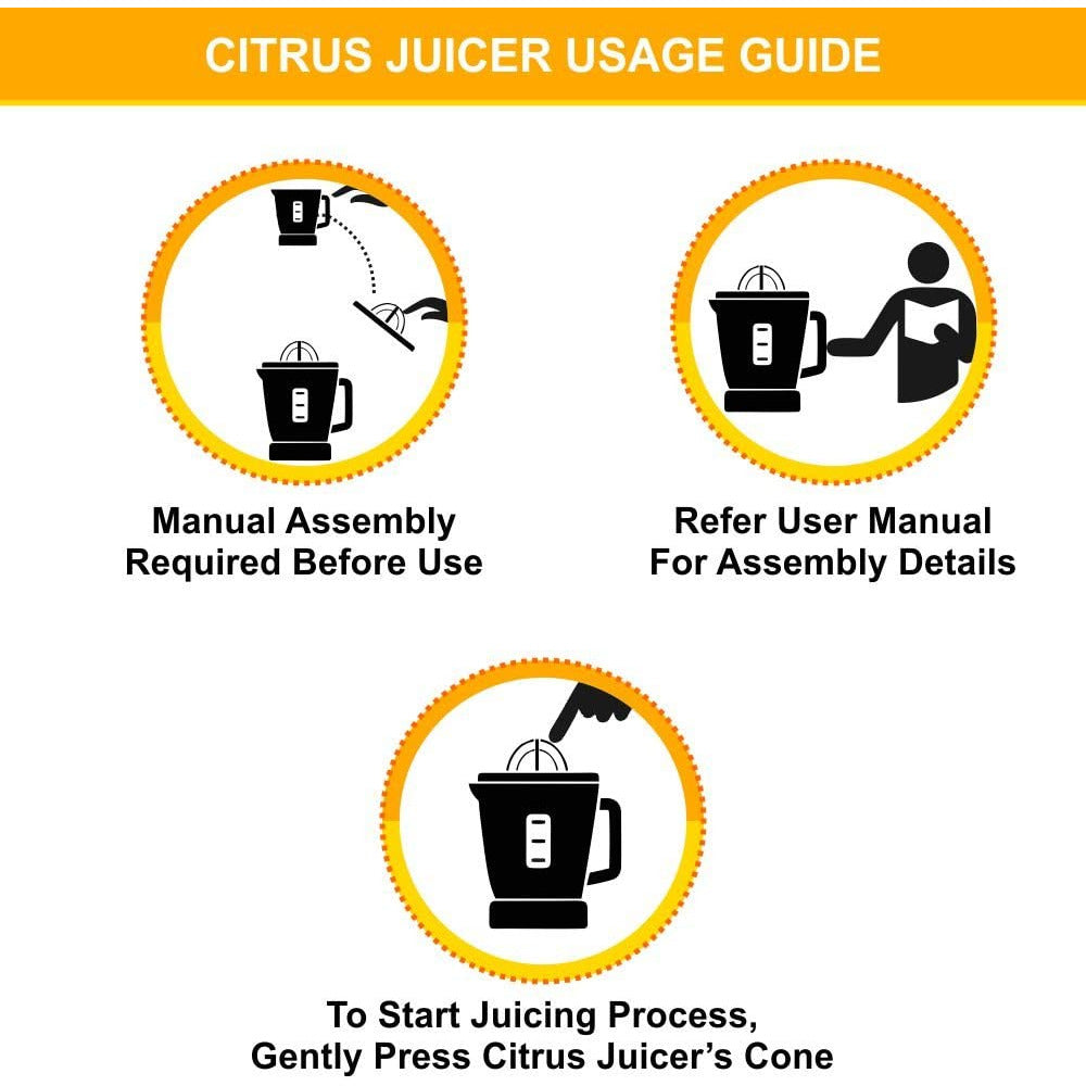 BLACK AND DECKER [CJ650] CITRUS JUICER - 500 ML