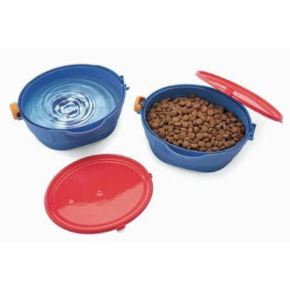 Travel food & water containers