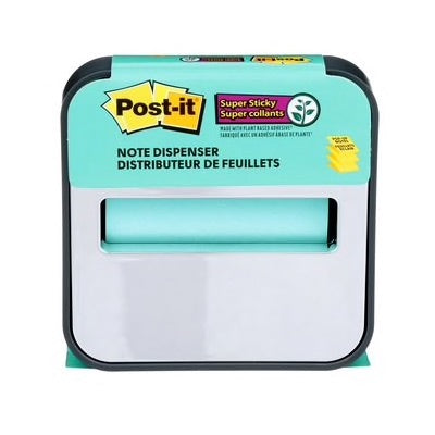 Post-it Pop-Up Note Dispenser - Stainless Steel