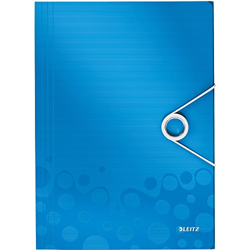 Leitz Bebop 3 Flap Folder with Elastic Band - A4