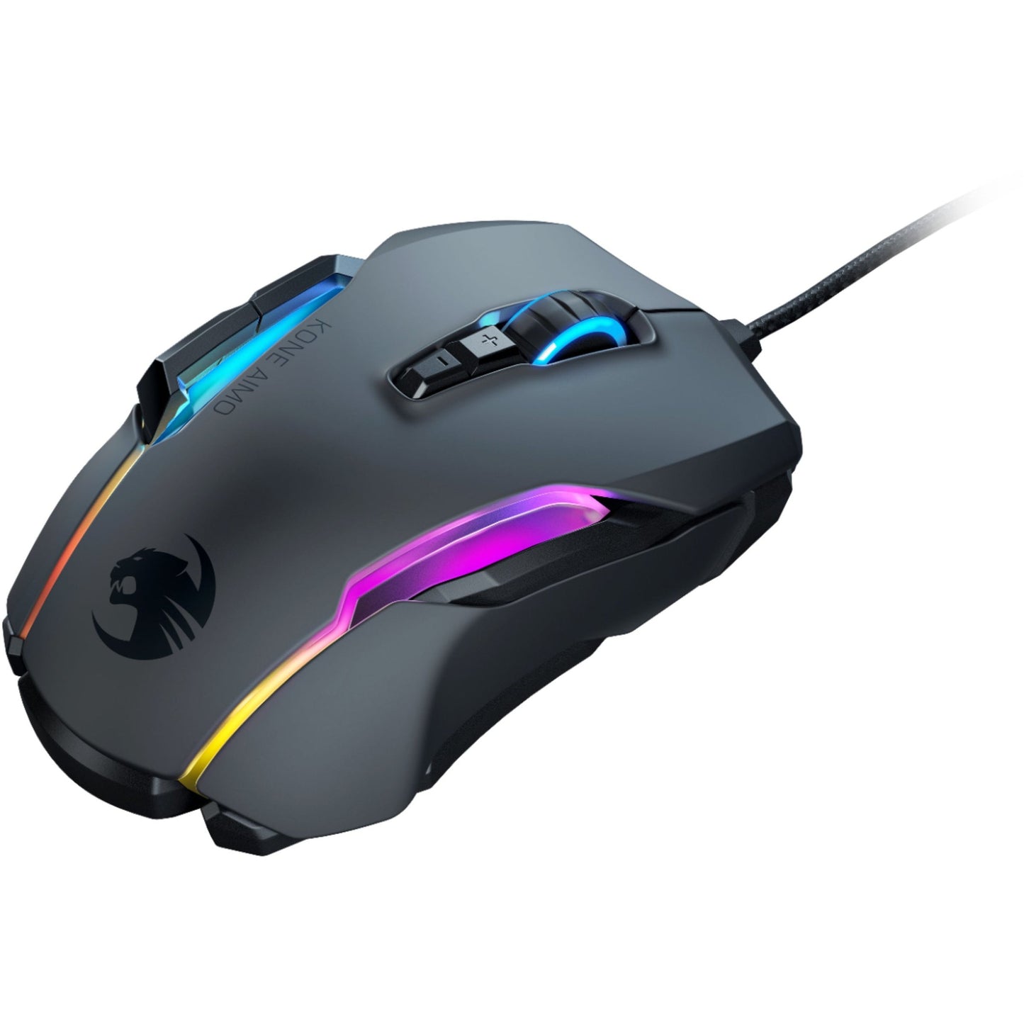 ROCCAT Kone AIMO Remastered Gaming Mouse, Black